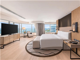 Conrad Manila Hotel Bedroom Furniture Set